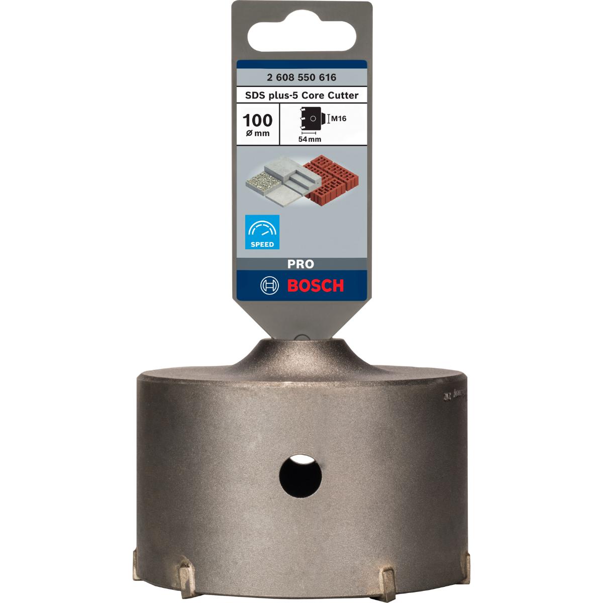 Bosch PRO Hohlbohrkrone SDS plus-9