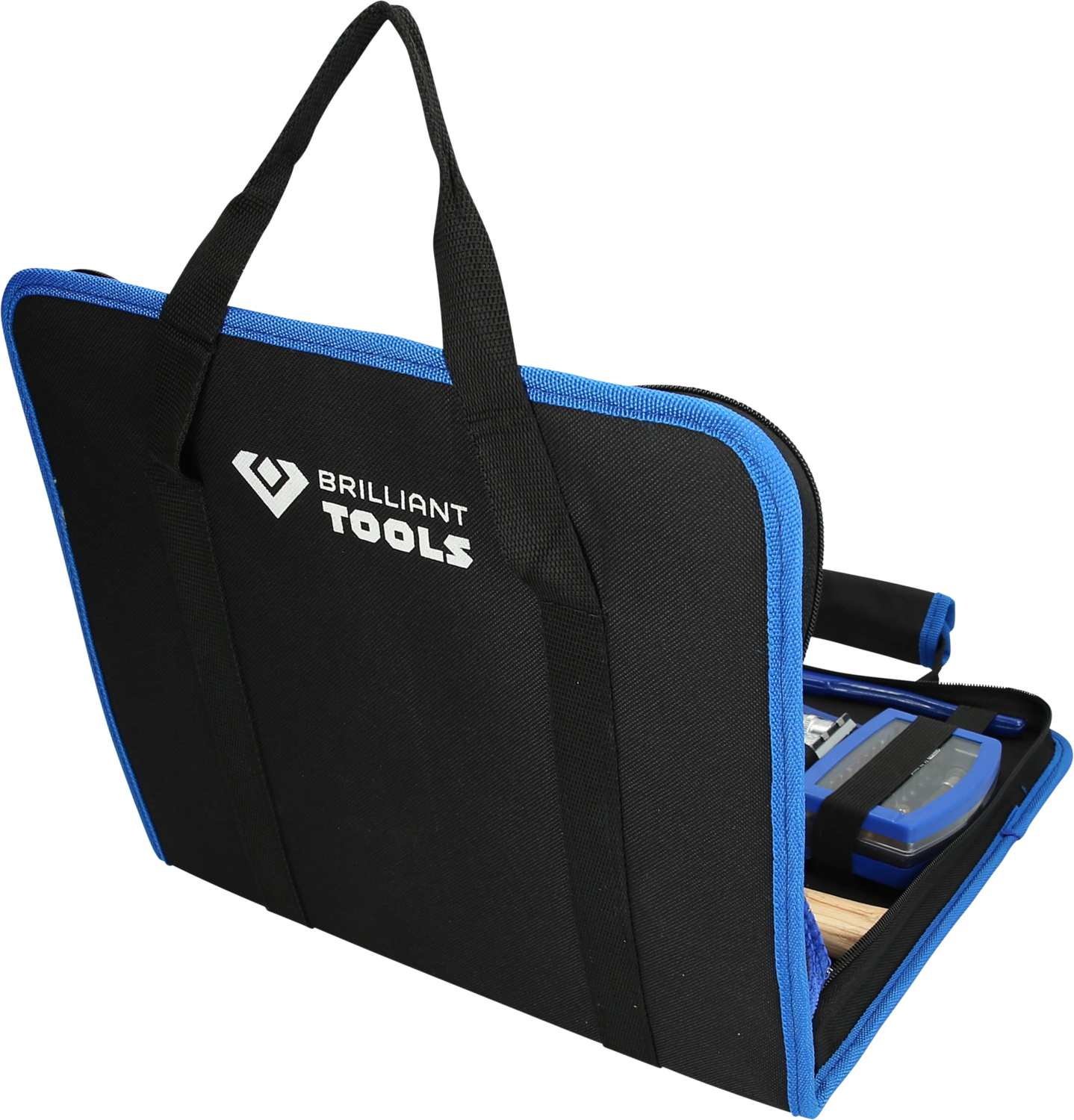 Brilliant Tools Werkzeug-Nylontasche, 58-tlg - BT024064