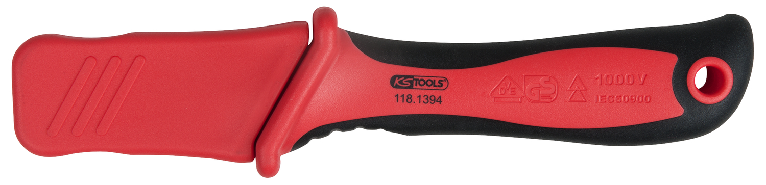 KS Tools Isoliertes Absetzmesser, 180mm