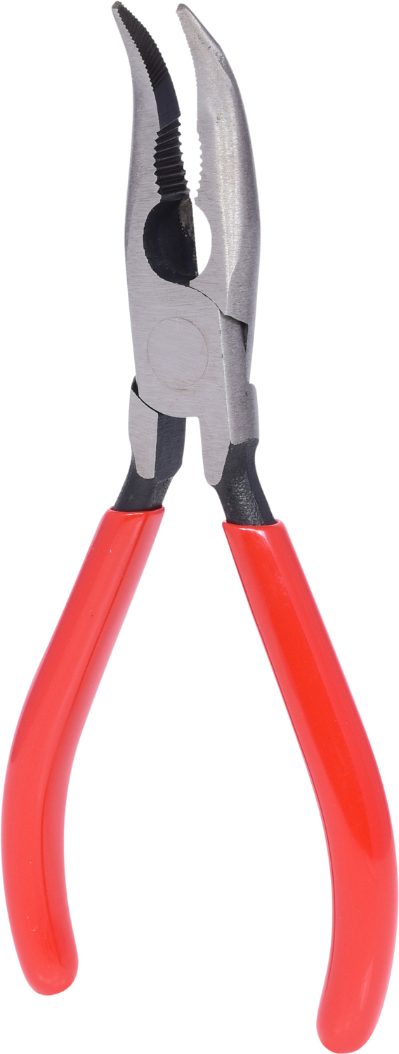 KS Tools Flachrundzange, gebogen