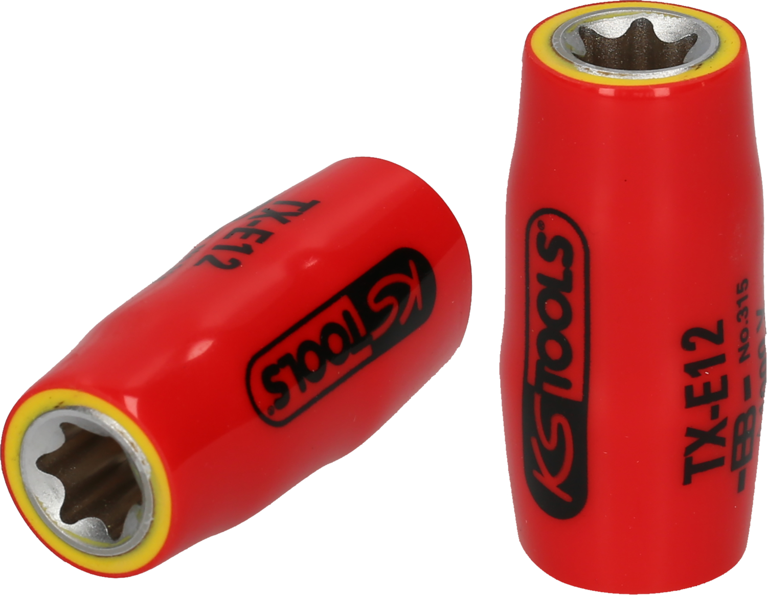 KS Tools 3/8" Torx-E-Stecknuss mit Schutzisolierung