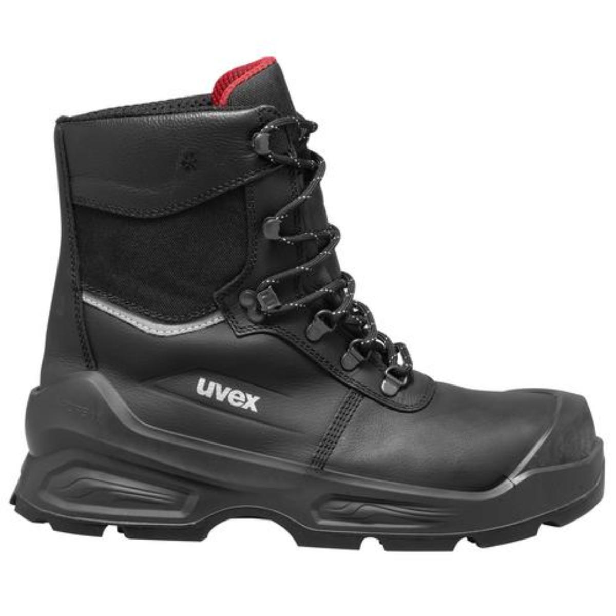 uvex 3 quatro Sicherheitsschuh S3 Winterstiefel