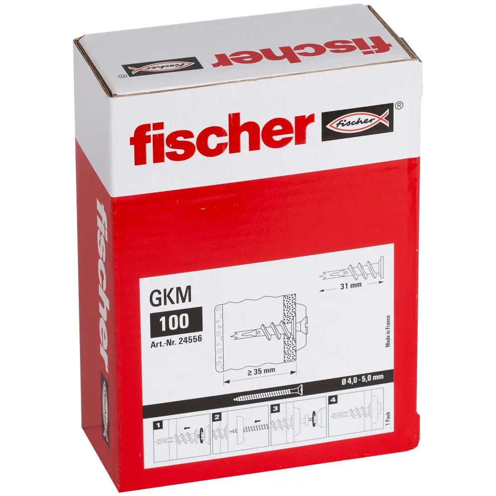 Fischer Gipskartondübel Metall GKM