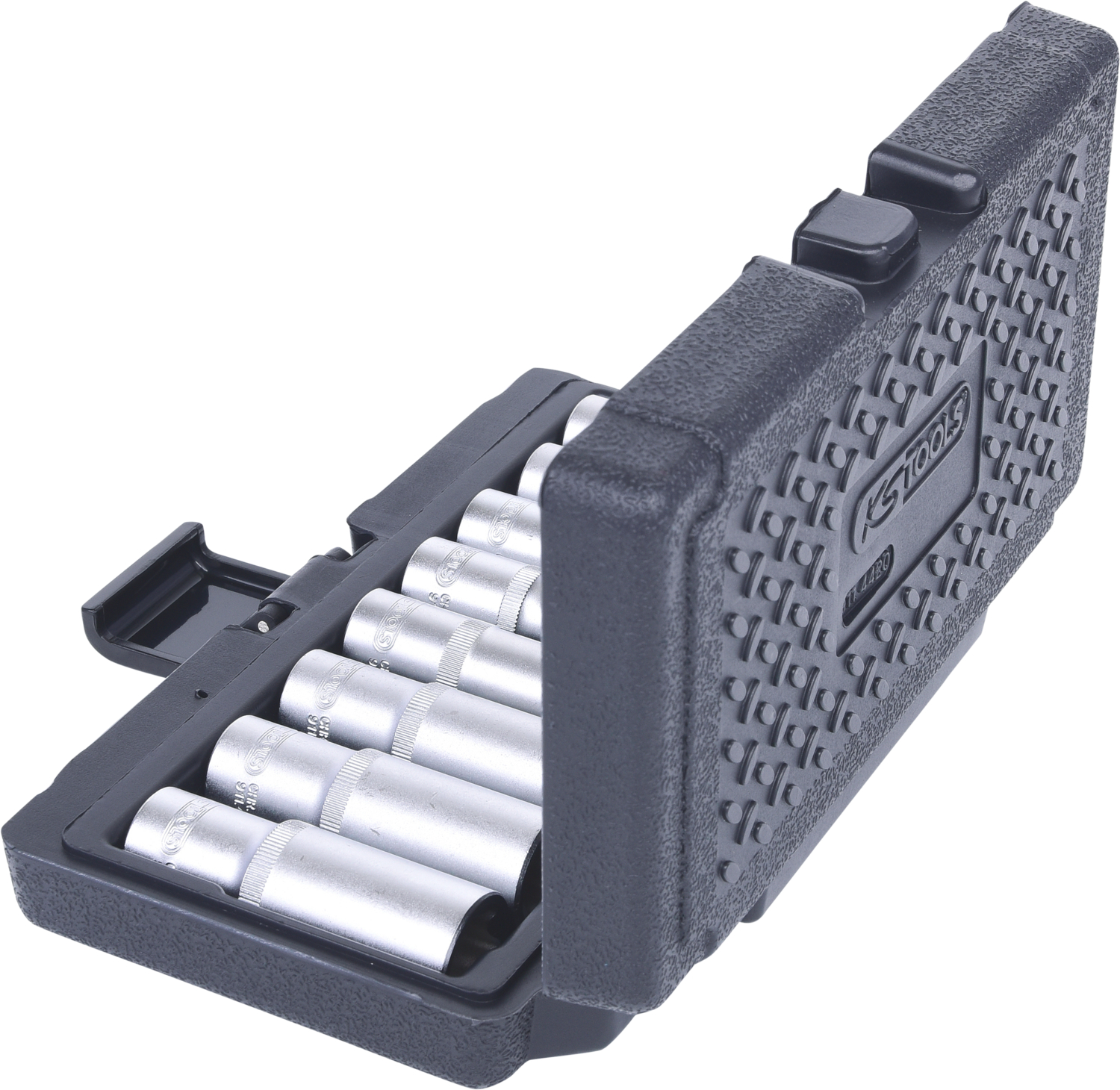 KS Tools 1/2" Torx-E-Stecknuss-Satz, lang, 8-tlg, E10-E24