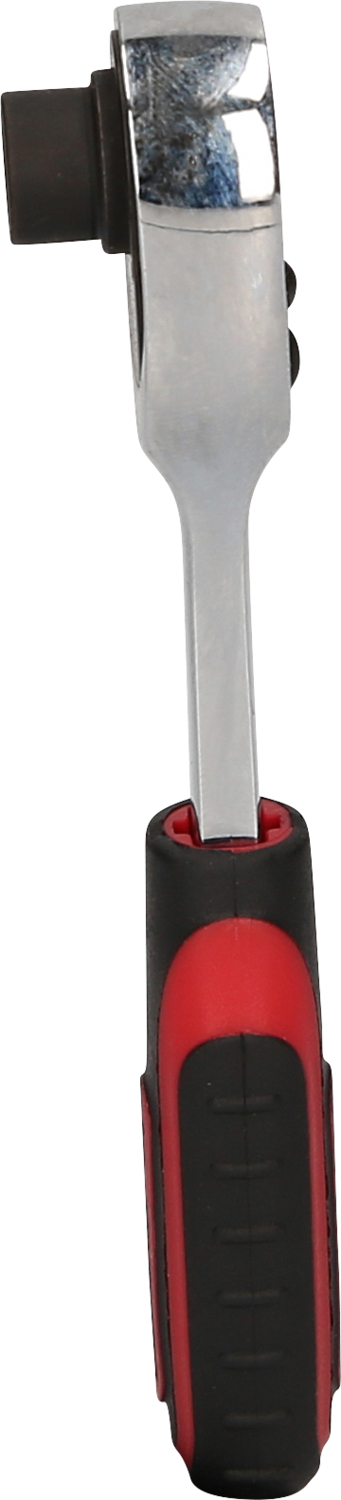 KS Tools 1/4" CHROMEplus Bit-Umschaltknarre, 115mm