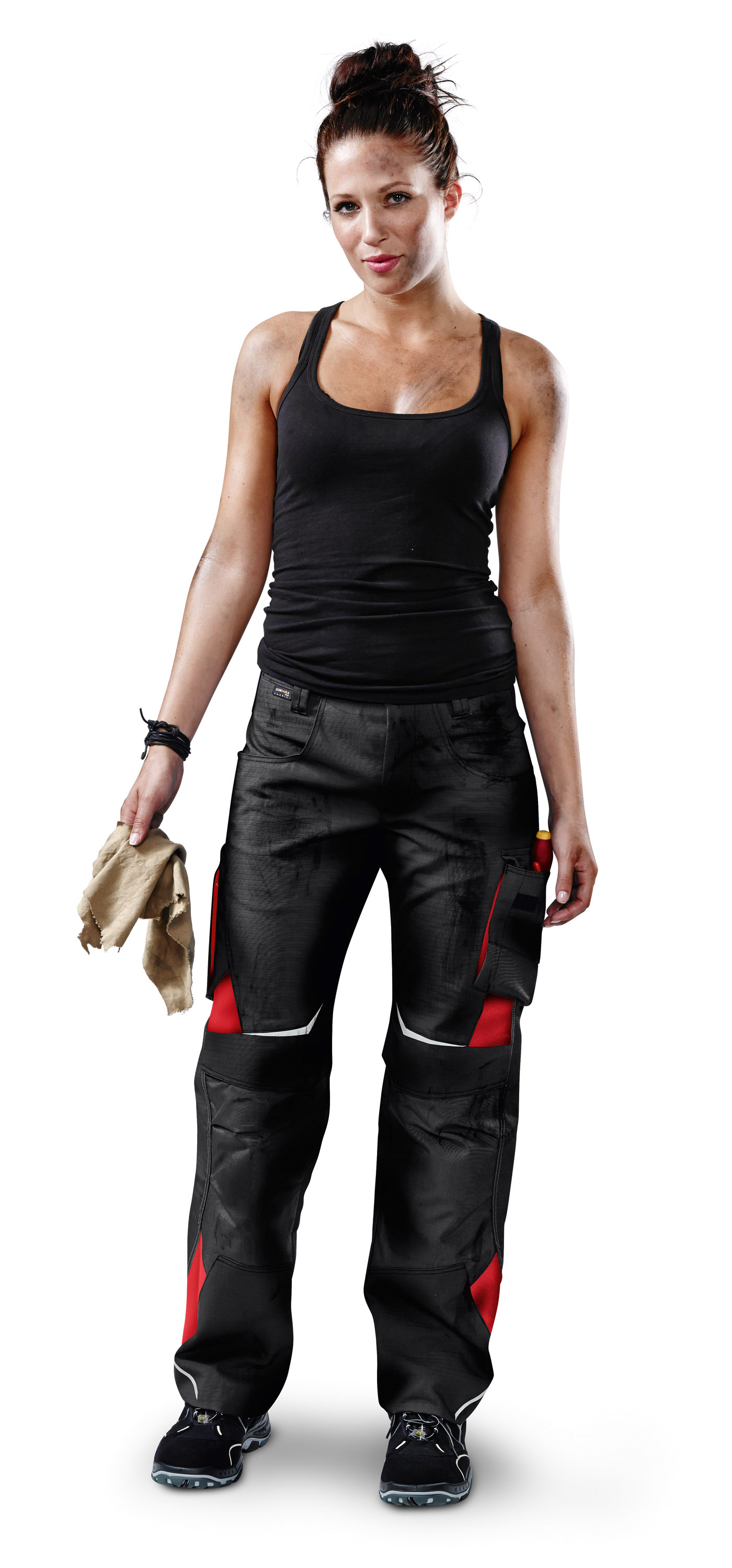 KÜBLER PULSSCHLAG Damenhose HIGH