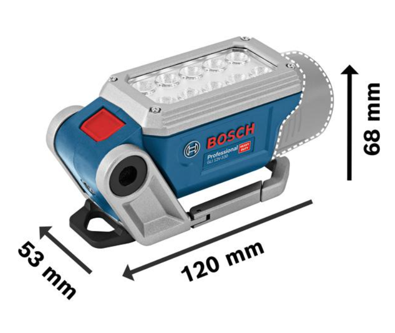 Bosch Akku-Leuchte GLI 12V-330