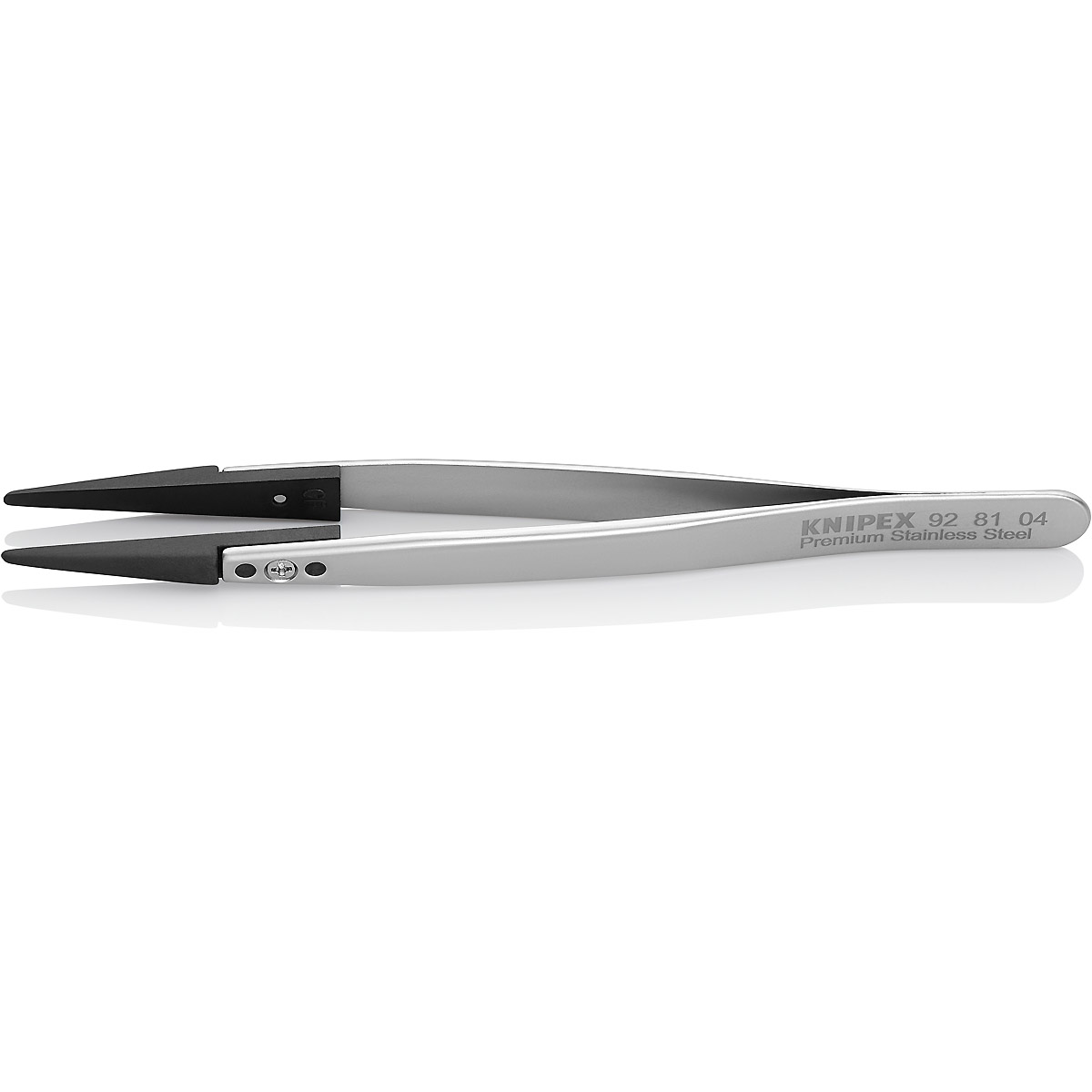 KNIPEX Pinzette mit Wechselspitzen ESD