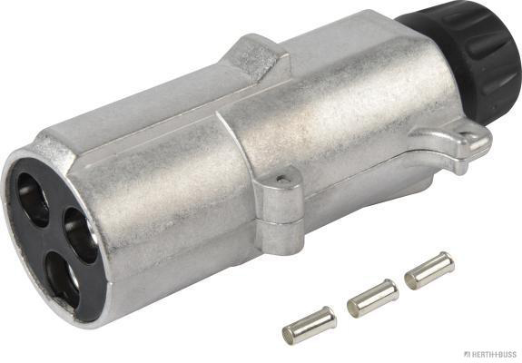HERTH&BUSS Stecker, 3-polig, 24 V