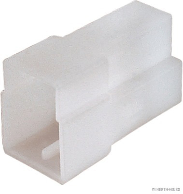 HERTH&BUSS Steckgehäuse, 3-polig, 6,3 mm, Flachstecker