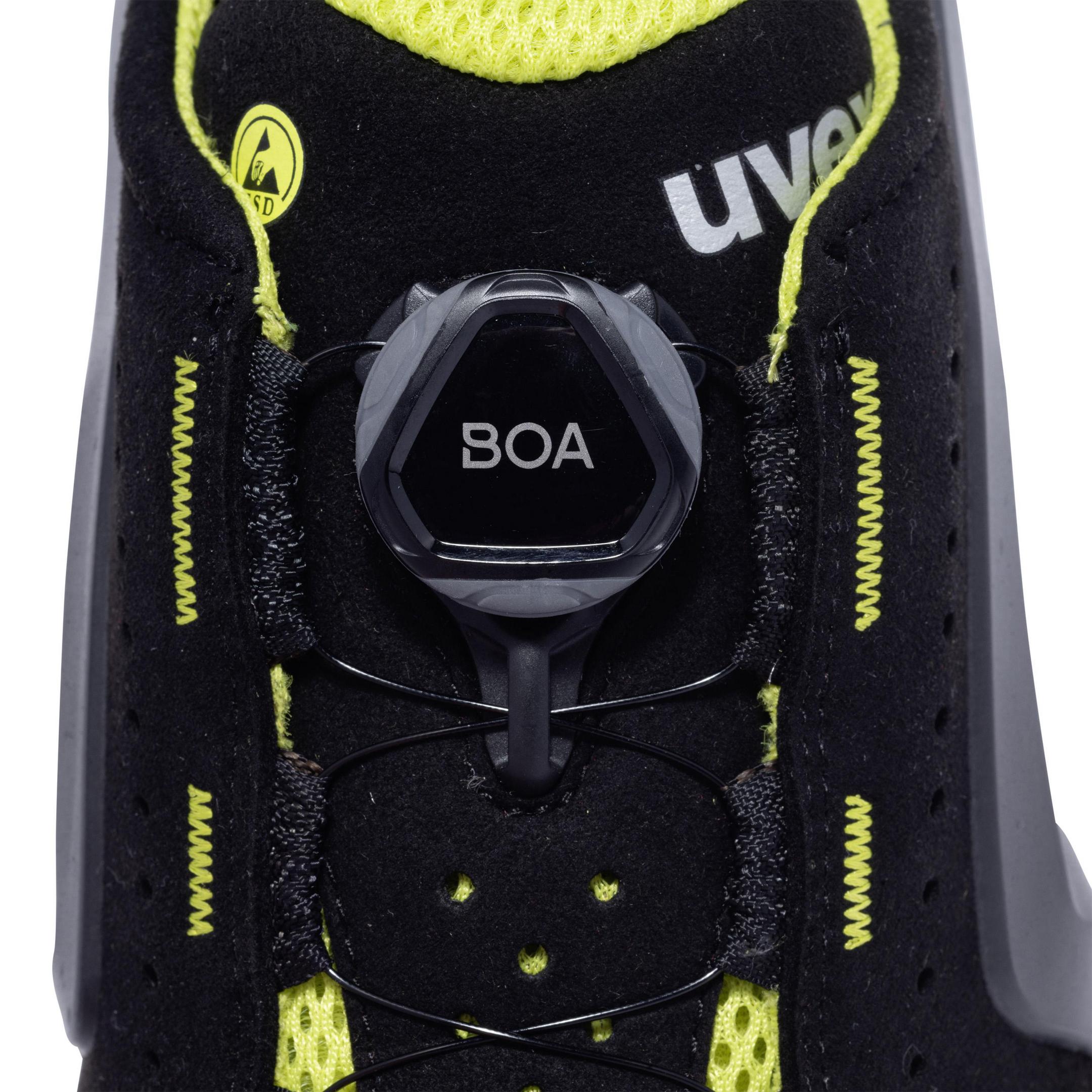 uvex 1 x-tended support BOA Sicherheitsschuh S1P Halbschuh