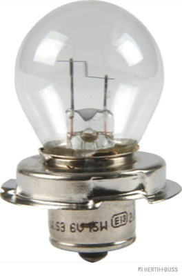 HERTH&BUSS Glühlampe, S3, 6 V, 15 W, P26s