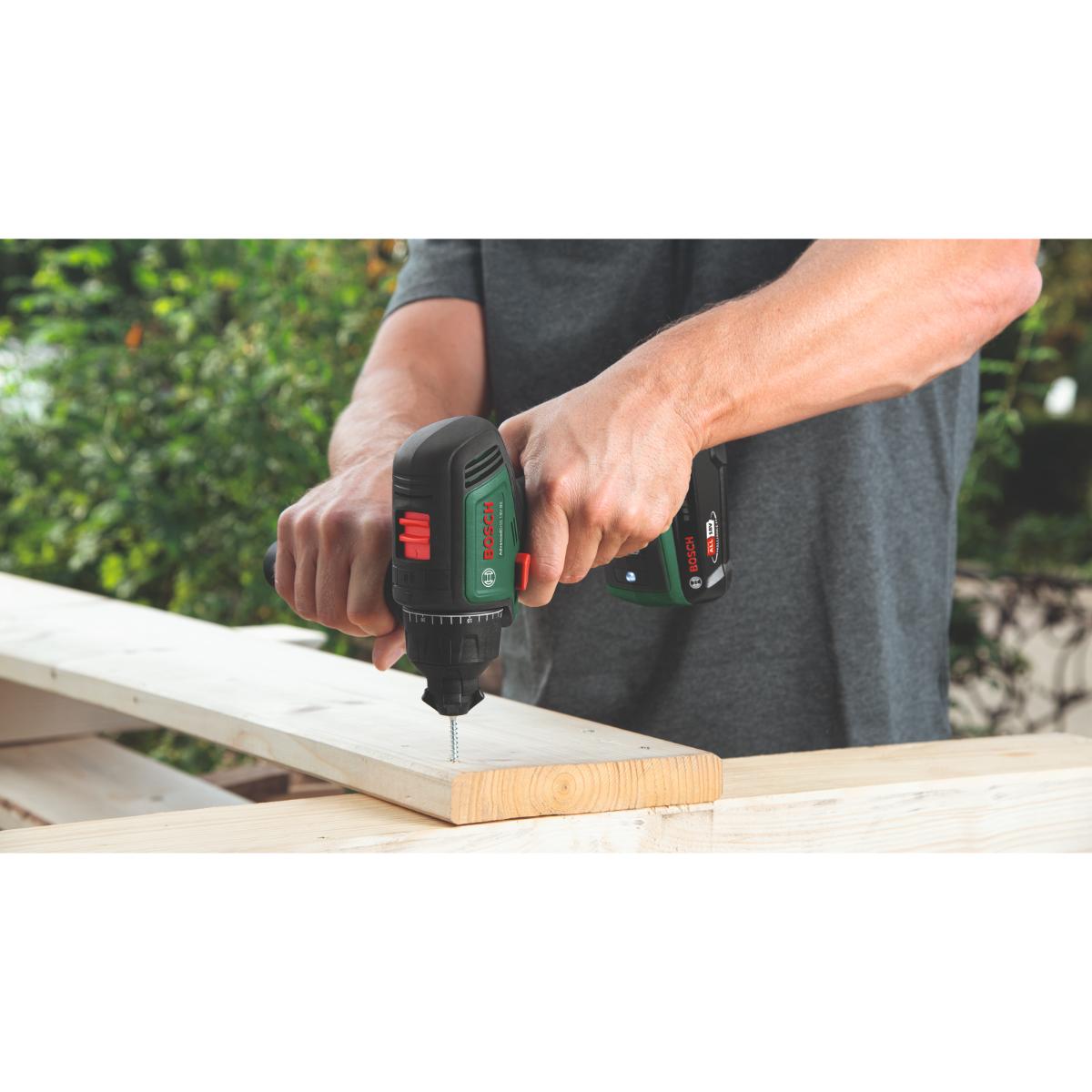 Bosch Akku-Bohrschrauber AdvancedDrill 18V-80 QuickSnap