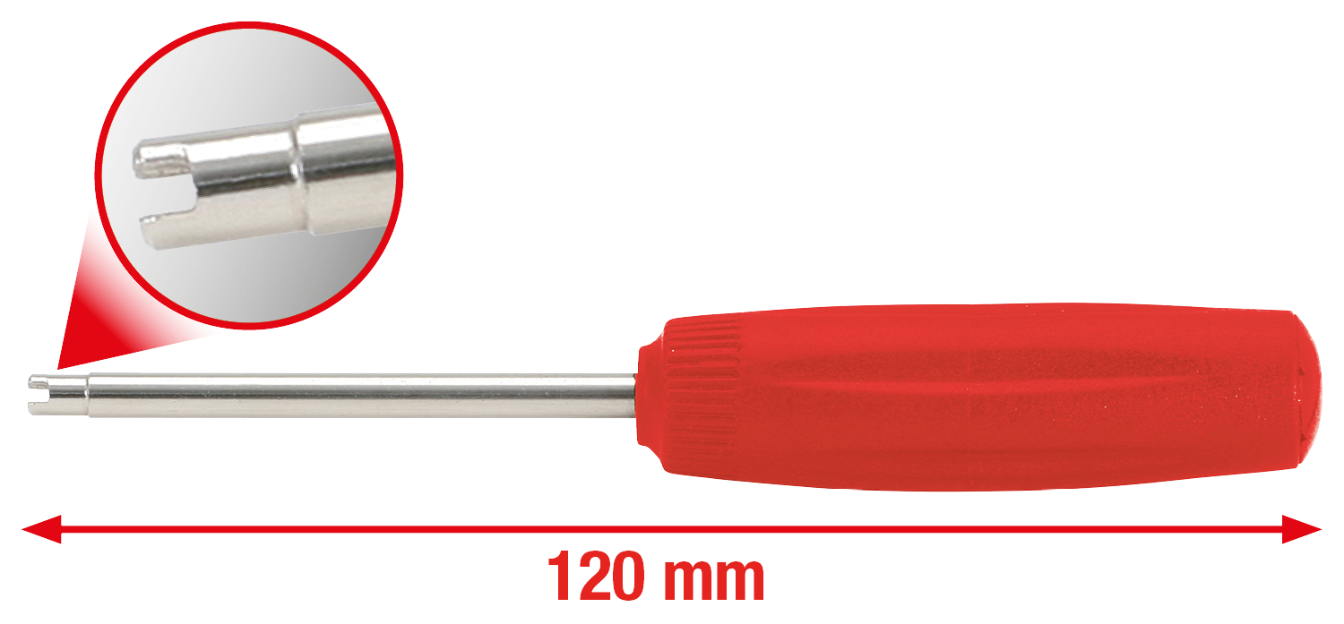 KS Tools Drehmoment-Ventileinschraubwerkzeug 0,25 Ncm, 120mm