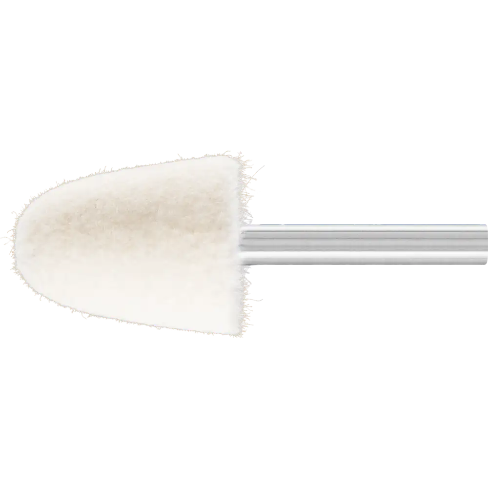 PFERD TOOLS mittelharte Filzpolierstifte Kegelform