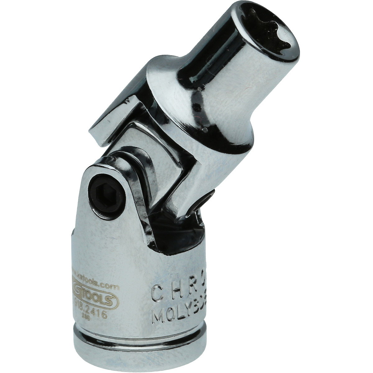 KS Tools 1/4" Torx-E-Stecknuss mit Gelenk