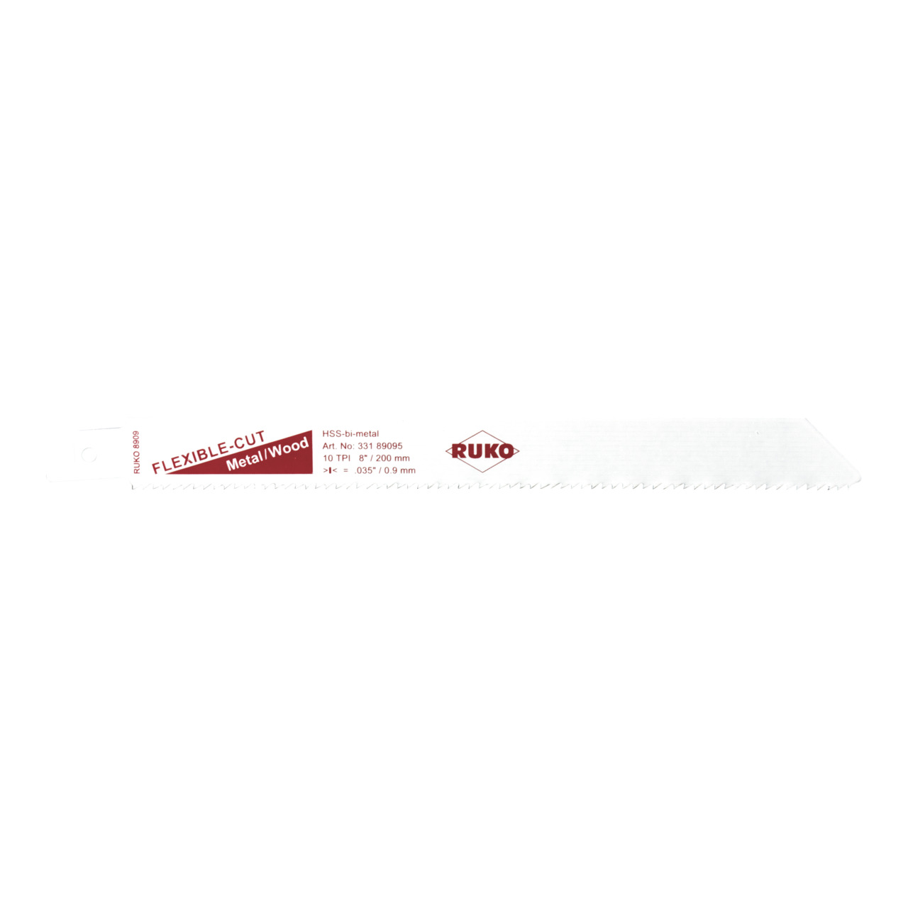 RUKO Säbelsägeblatt RUKO 8909 HSS-Bimetall