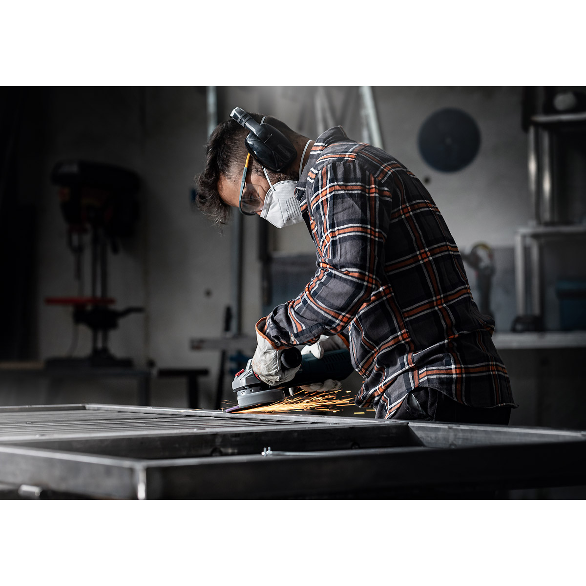 Bosch EXPERT N477 SCM Scheibe für Winkelschleifer