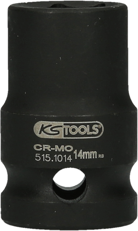 KS Tools 1/2" Sechskant-Kraft-Stecknuss, kurz