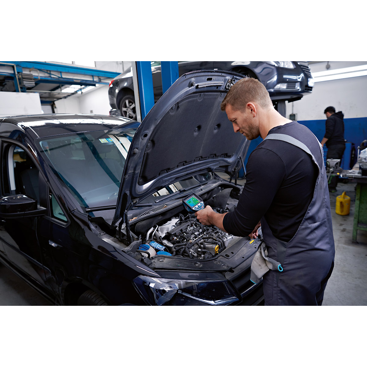 Bosch Wärmebildkamera GTC 600 C mit 1x Akku GBA 12V 2.0Ah