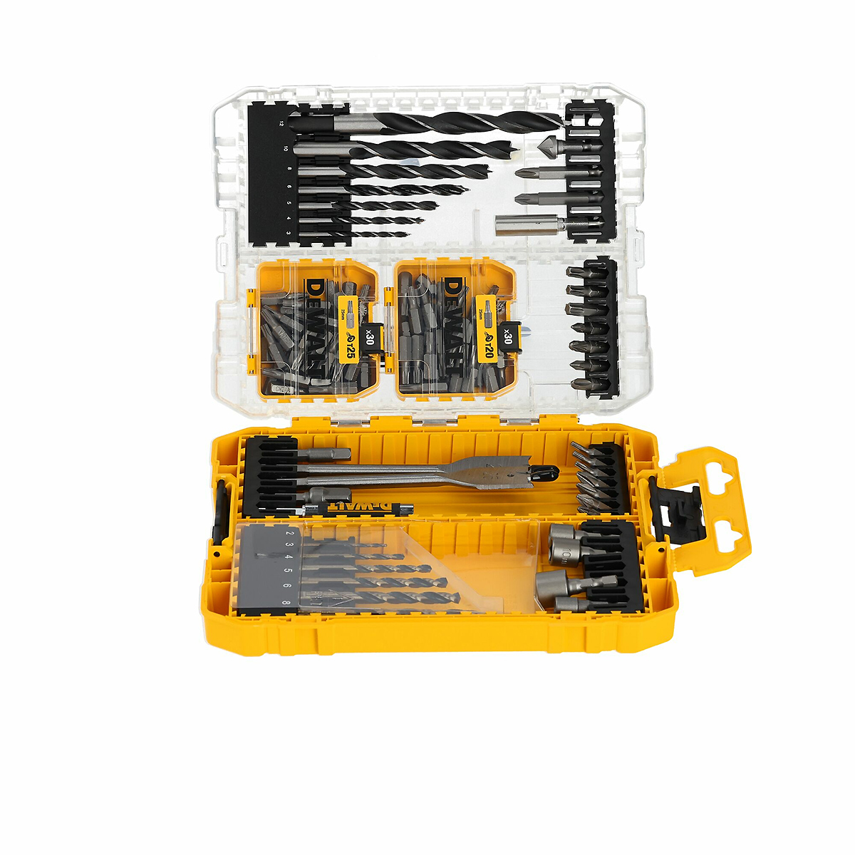 DEWALT Bit & Bohrer-Set 100-tlg.