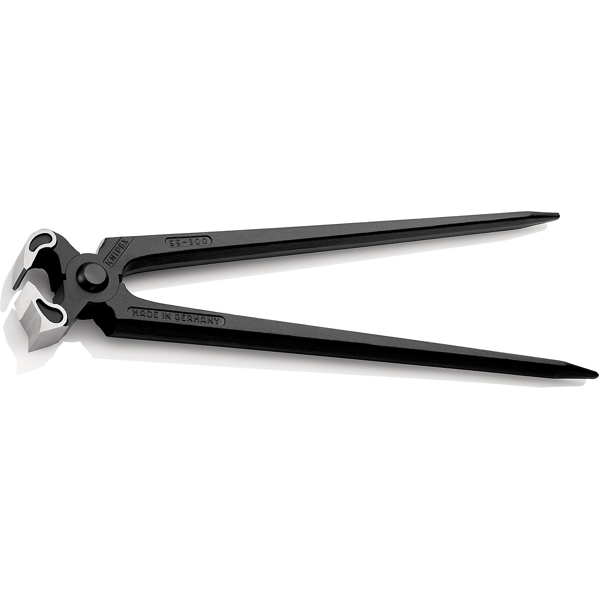 KNIPEX Hufbeschlagzange (Karosserieabreißzange) 300 mm schwarz atramentiert poliert