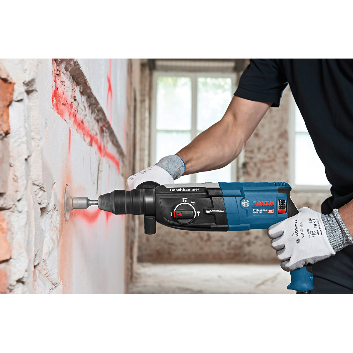 Bosch Bohrhammer mit SDS plus GBH 2-28 F, L-BOXX