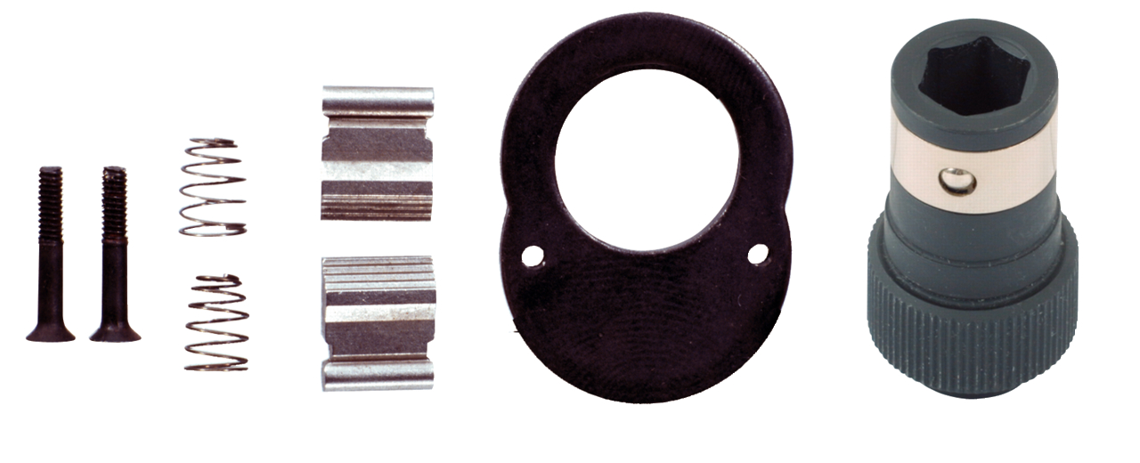 KS Tools 10 mm Reparatur-Satz für Bit-Umschaltknarre