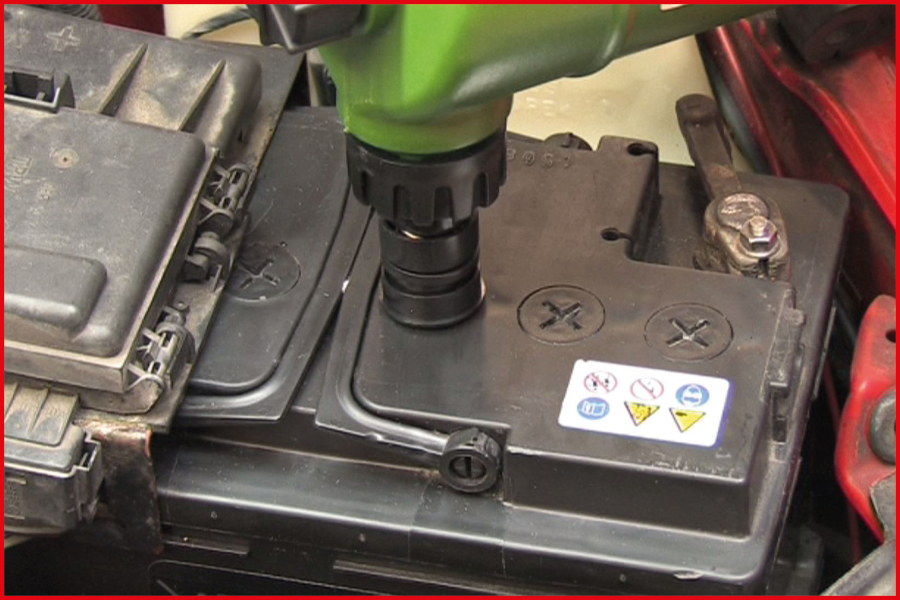 KS Tools Automatik-Batterie-Zellenfüller 2 Liter