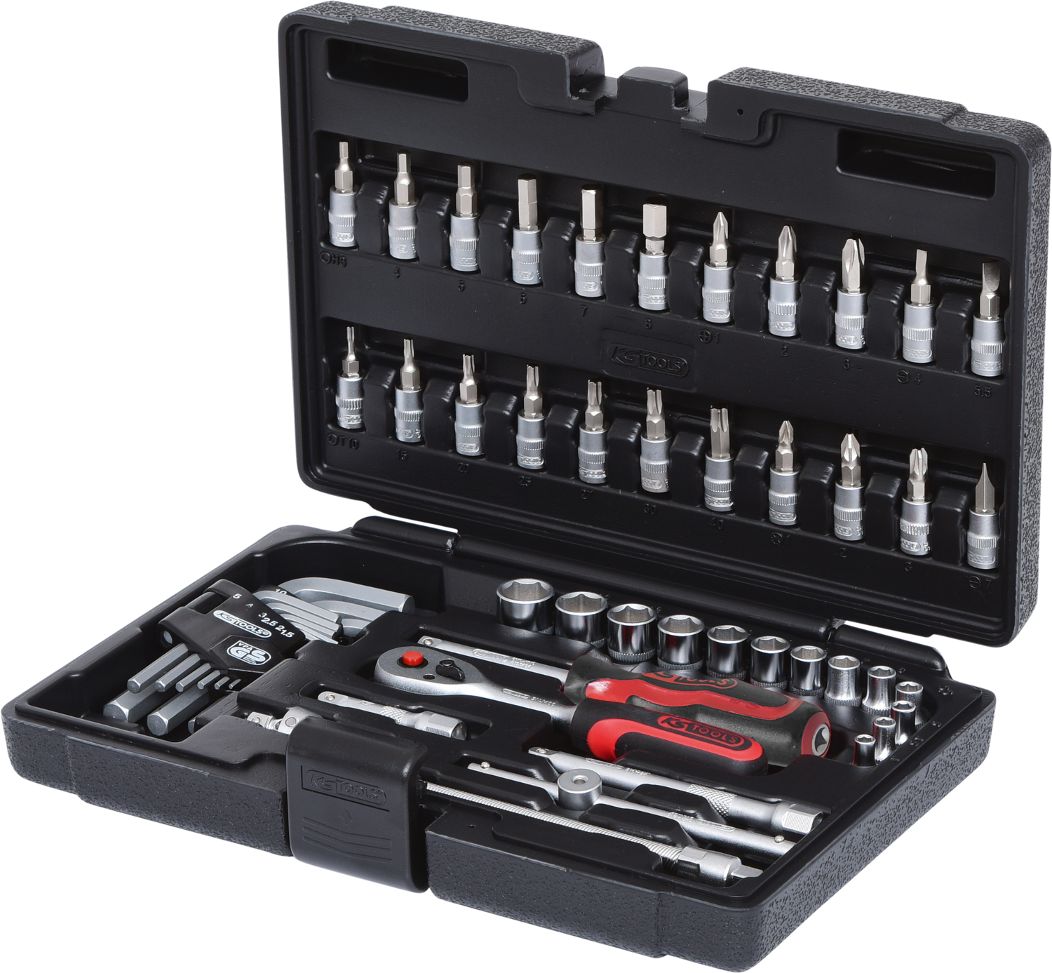 KS Tools 1/4" Steckschlüssel-Satz, 51-tlg