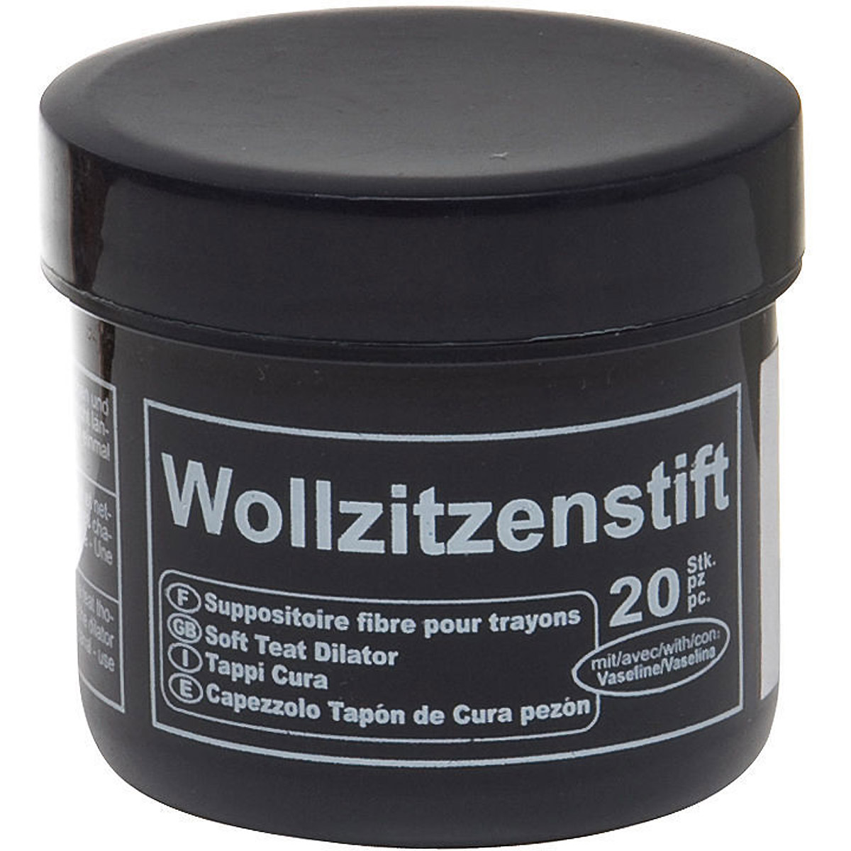 Kerbl Wollzitzenstift mit Salbe