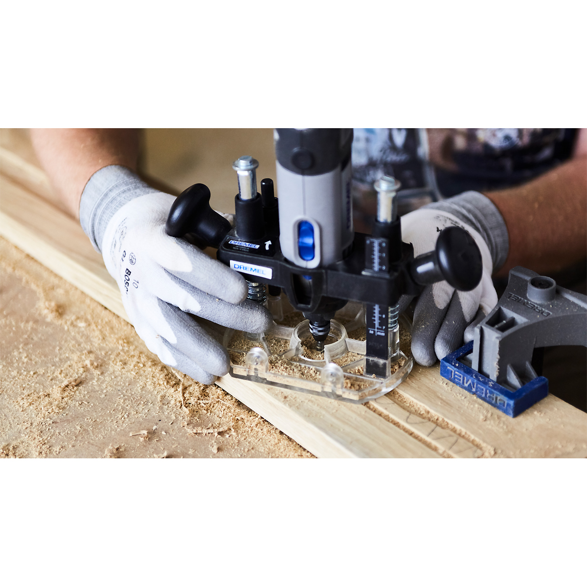 DREMEL 654 HSS-Fräser Ø 6,4 mm (1 Stück)