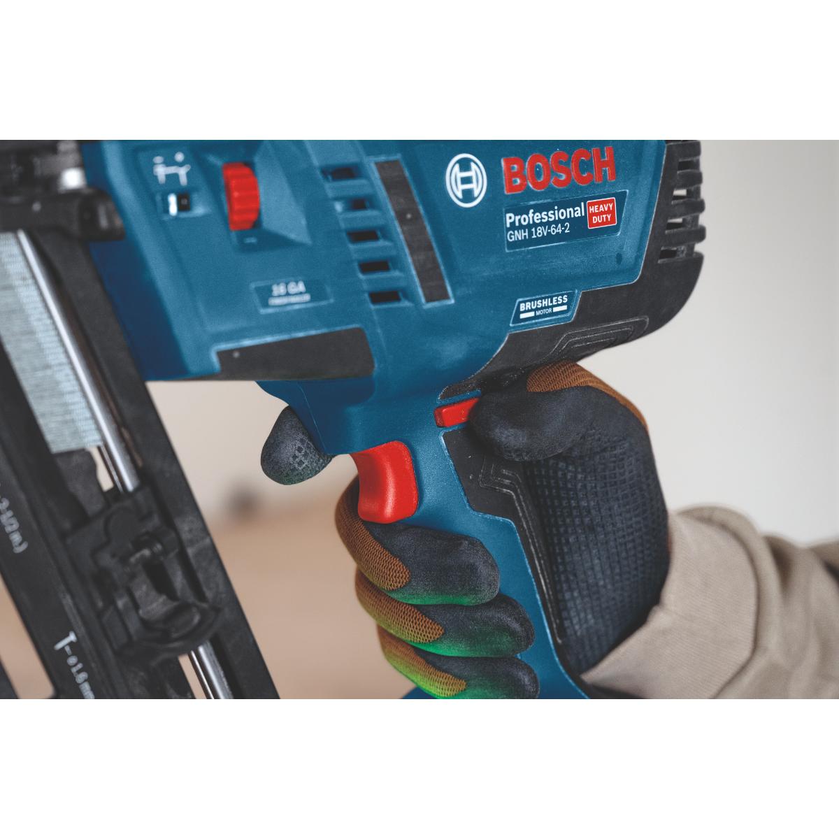 Bosch Akku-Holznagler GNH 18V-64-2 solo