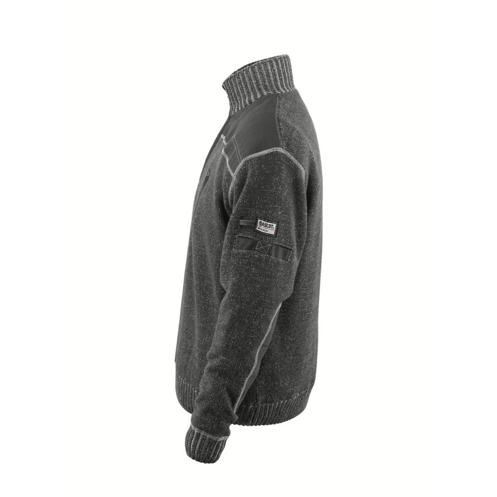 MASCOT Naxos Strickpullover mit kurzem Reißverschluss FRONTLINE