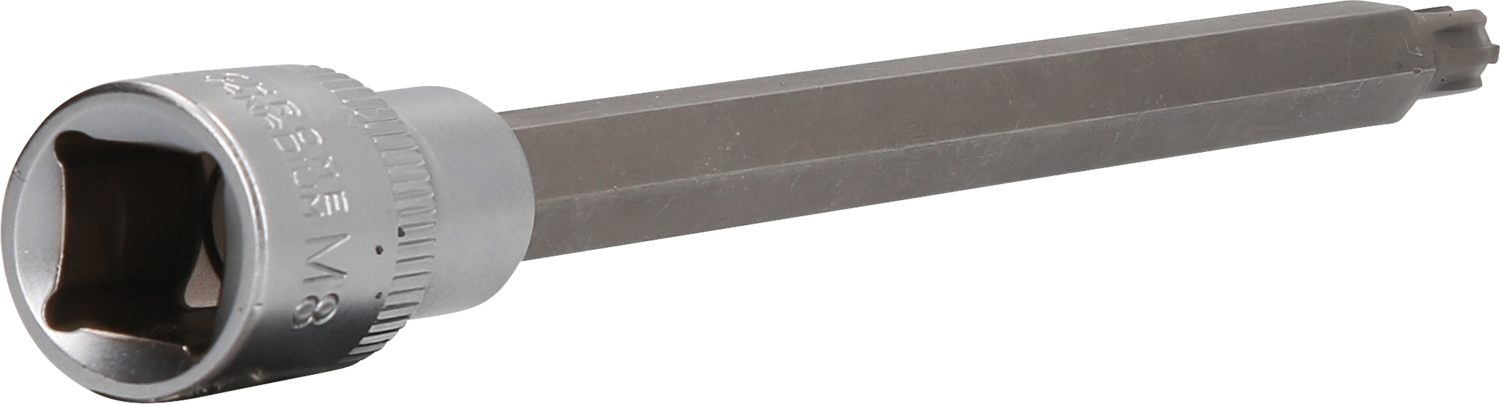 Brilliant Tools 1/2" RIBE-Bit-Stecknuss, 200 mm lang