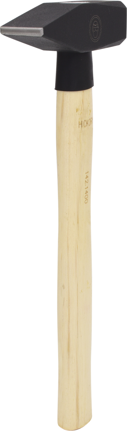KS Tools Schlosserhammer mit Hickorystiel