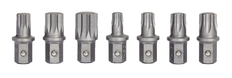 KS Tools 5-16'' Spezialschlüssel Vielzahn, M8