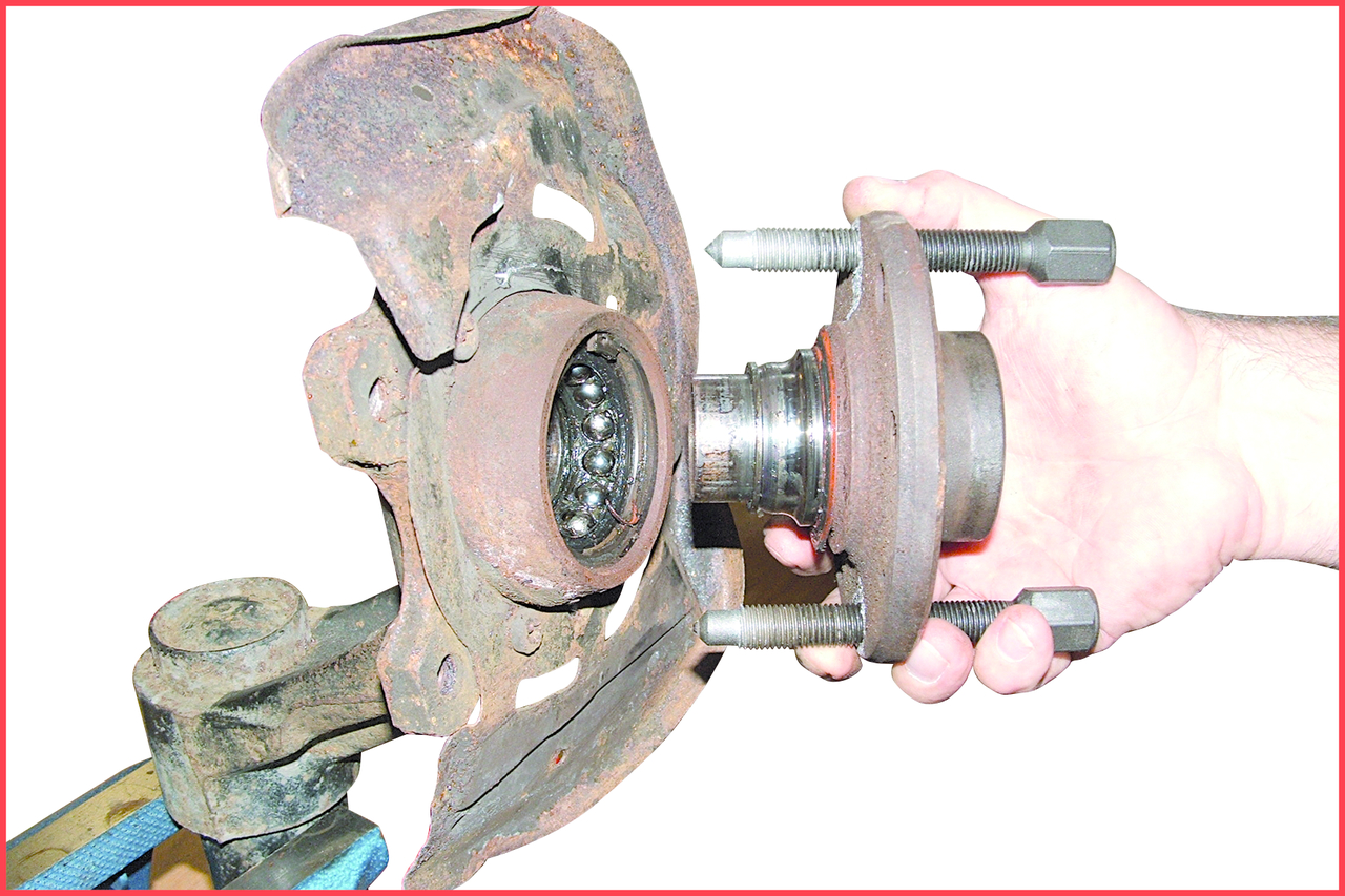 KS Tools Universal-PKW-Radlager-Werkzeug-Satz, 31-tlg