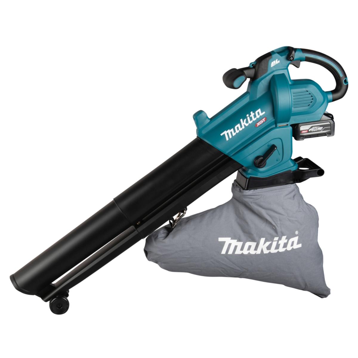 Makita Akku-Laubbläser und -sauger XGT 40V max. 87 m/s 408 m³/h - UB005GZ
