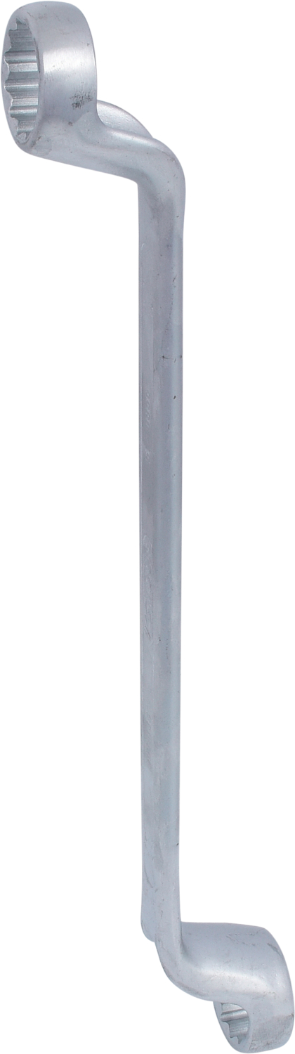 KS TOOLS Doppel-Ringschlüssel, gekröpft