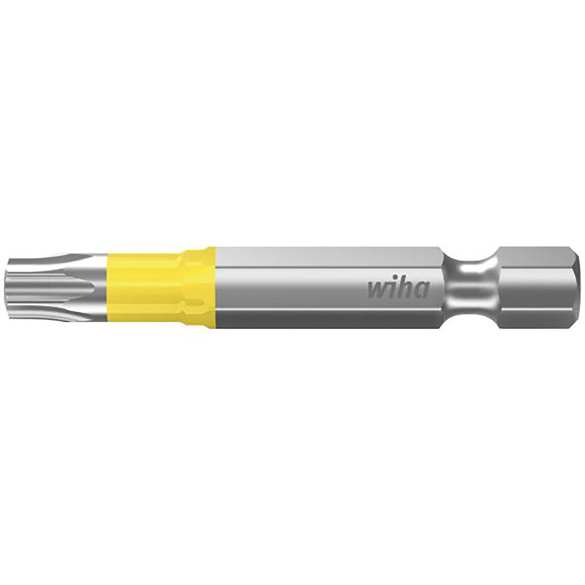 Wiha Bit Set Y-Bit 50 mm TORX (T30) 5-teilges Set 1/4 zoll E6,3 in Box