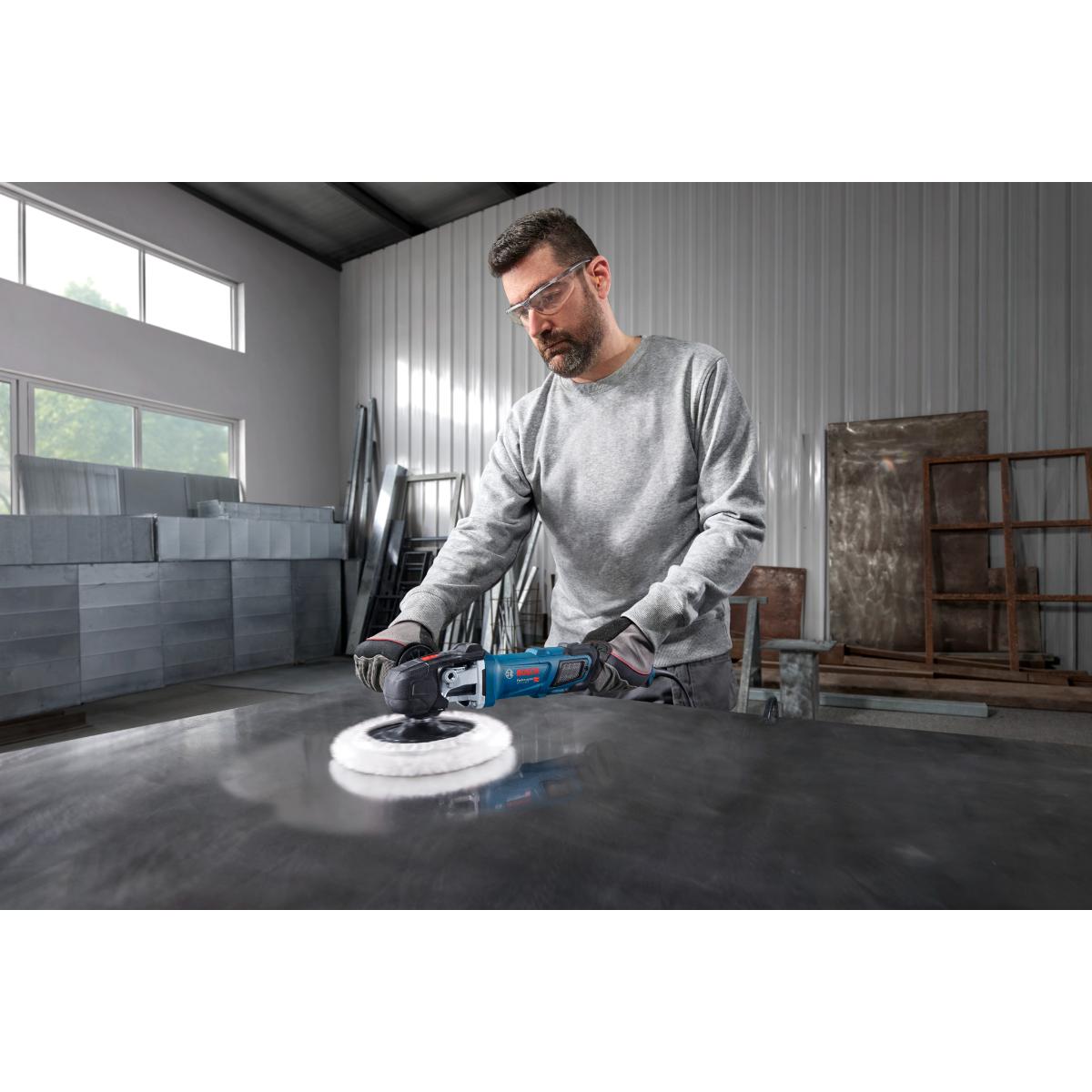 Bosch Polierer GPO 14-180 S