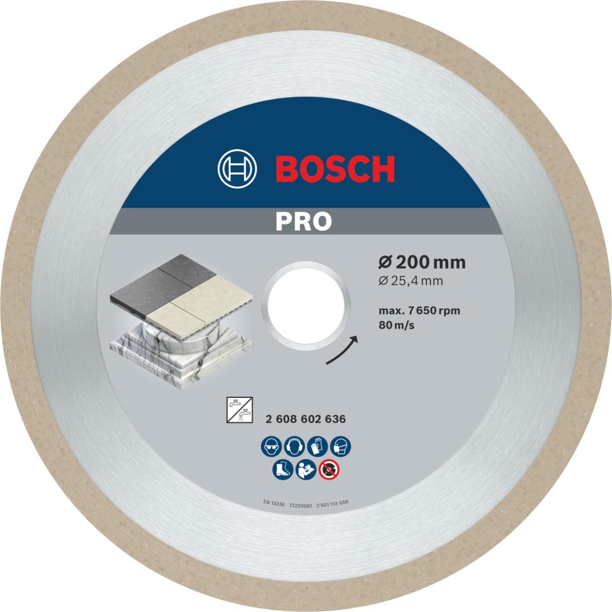 Bosch PRO Diamanttrennscheibe Best for Ceramic