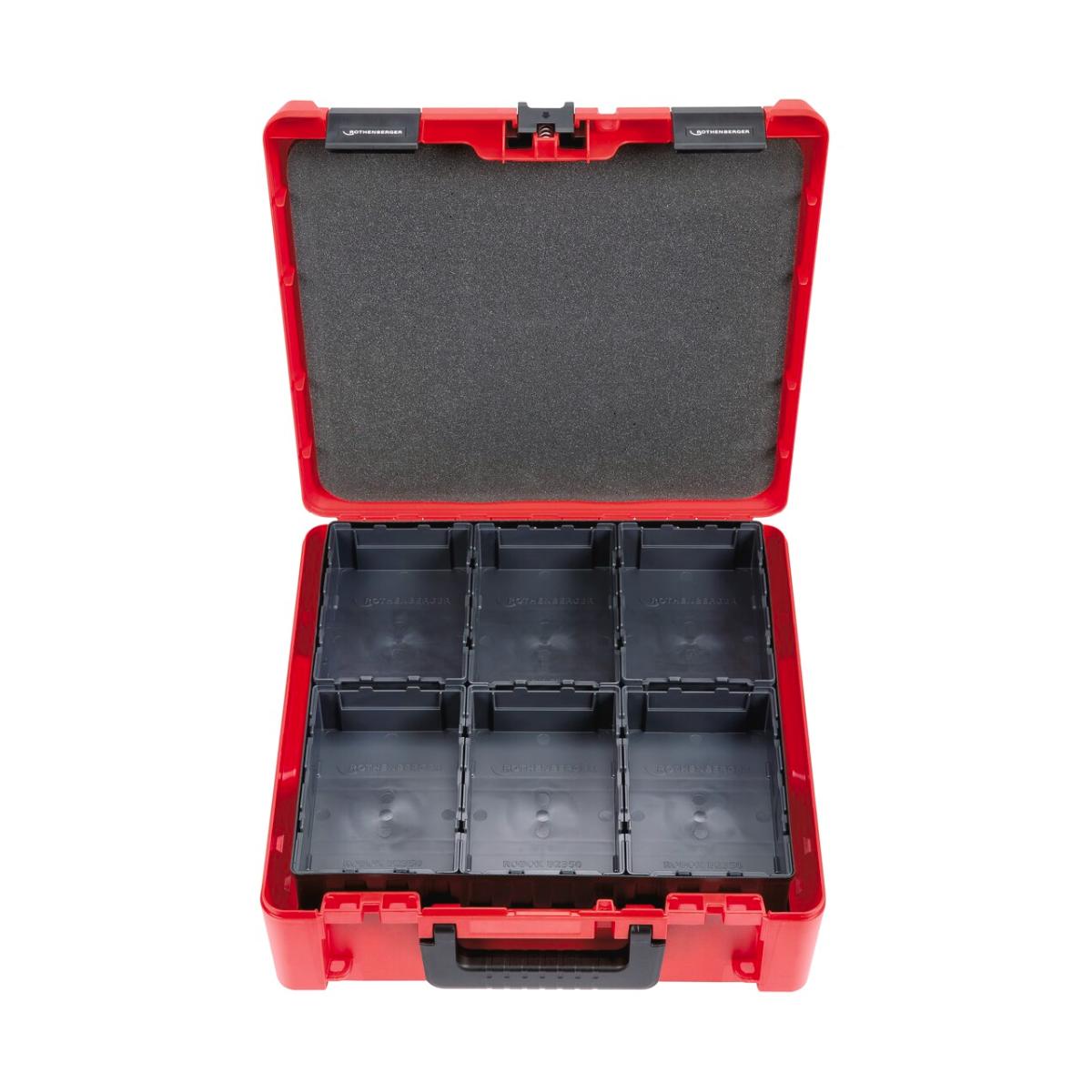 Rothenberger Werkzeugkoffer ROCASE 4414 mit Einlage Pressb Stan MaxiPro