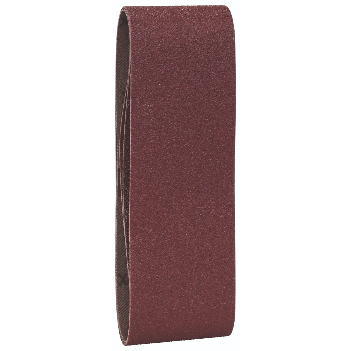 Bosch Schleifband-Set für Bandschleifer, rote Qualität K=60/80/100, 60x400 mm, 3-tlg.