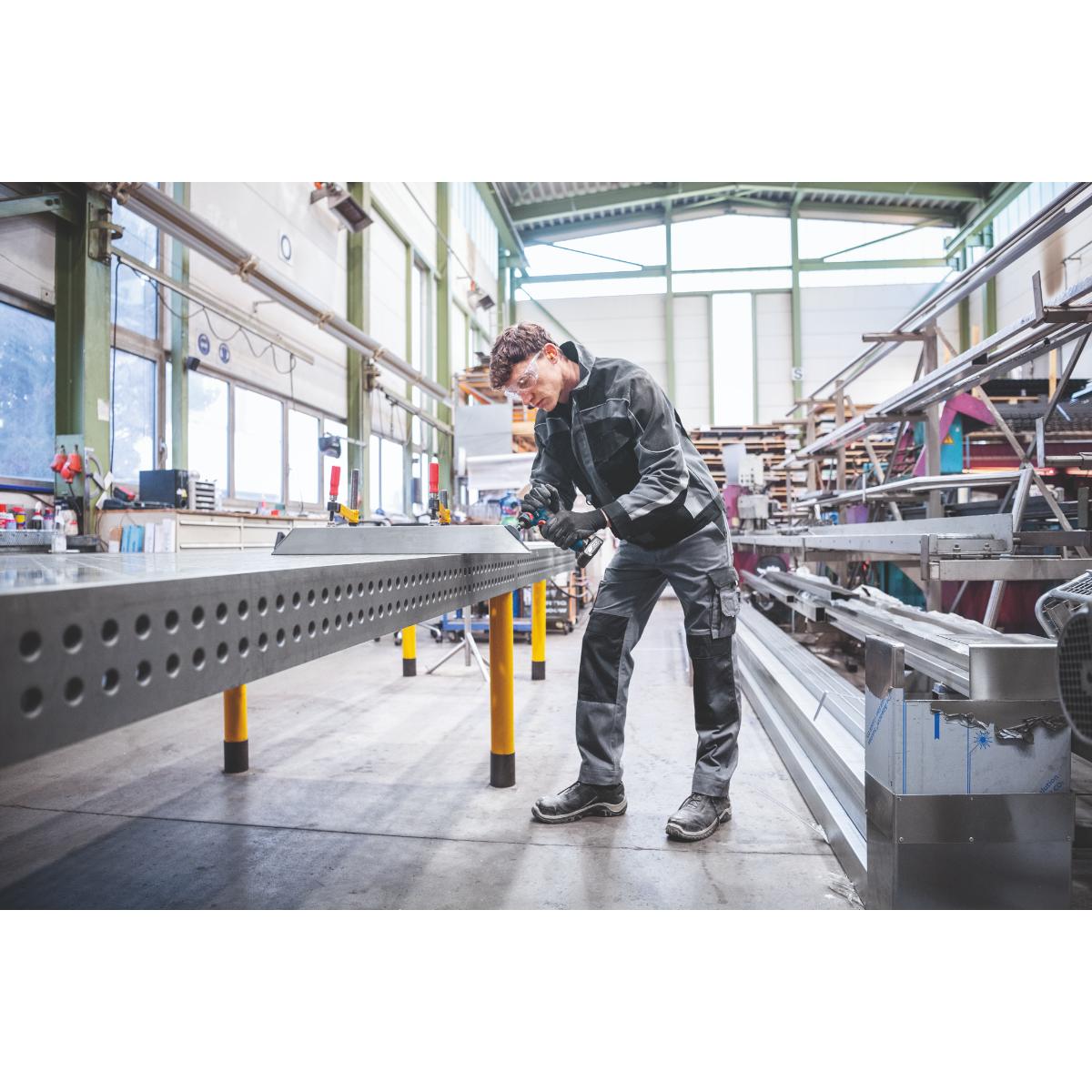 Bosch Geradschleifer GWG 12V-50 S