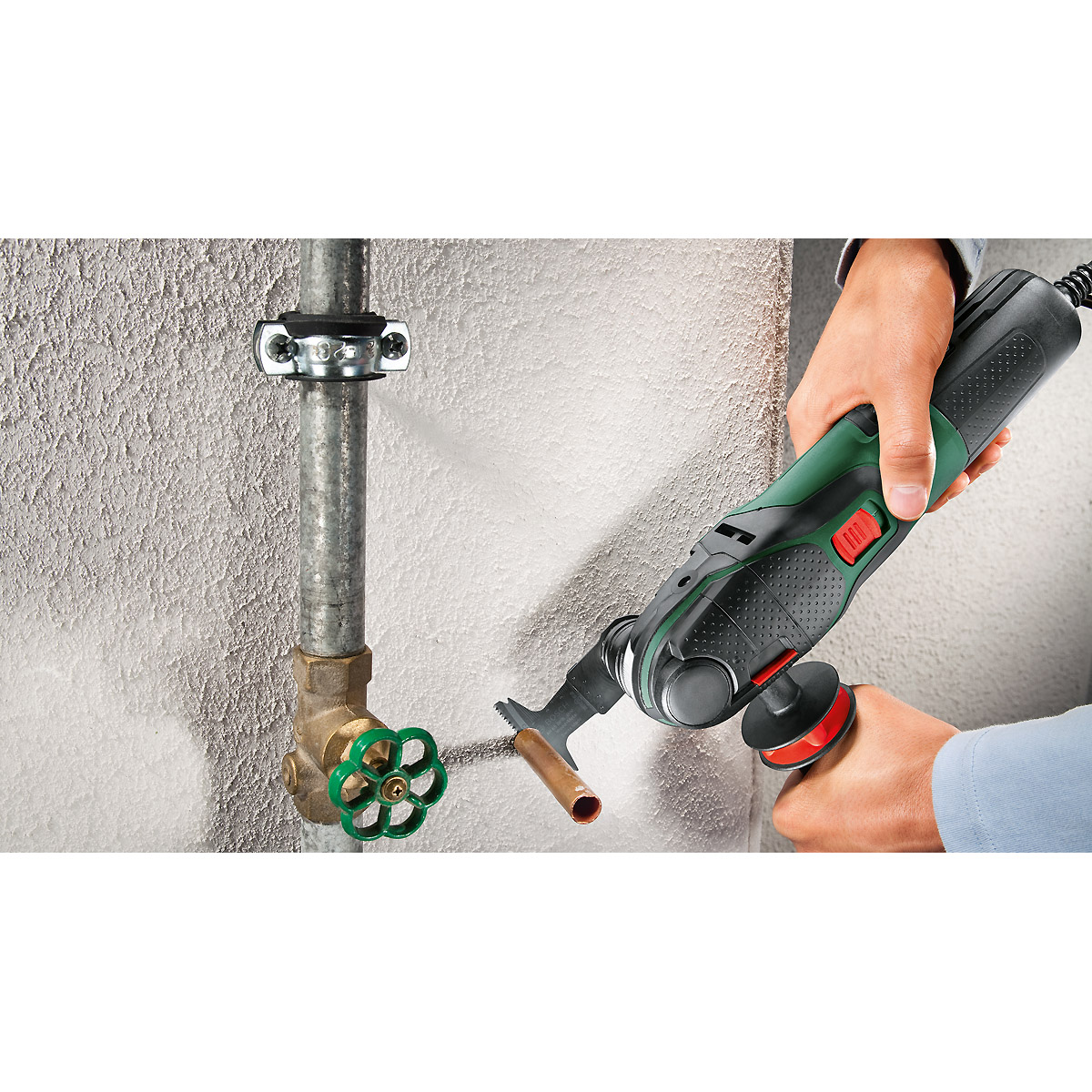 Bosch Multifunktionswerkzeug PMF 350 CES