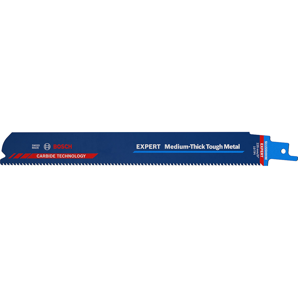 Bosch EXPERT ‘Medium-Thick Tough Metal’ S 1155 HHM Säbelsägeblatt