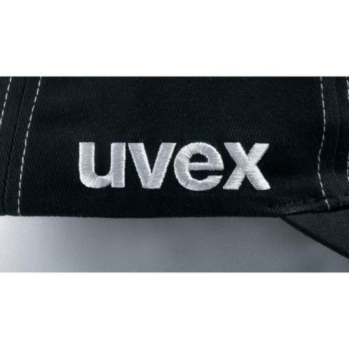 uvex Anstoßkappe u-cap sport mit langem Schirm