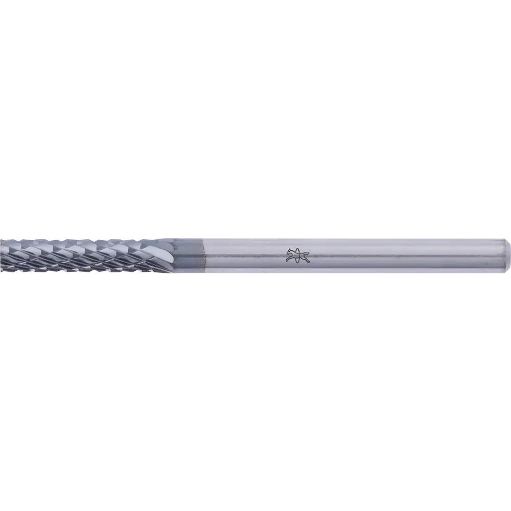 PFERD TOOLS Hartmetall Hochleistungsfrässtift Zylinder ZYA Ø 03x13mm Schaft-Ø 3mm Z3P HICOAT beschichtet universal mittel kreuzverzahnt